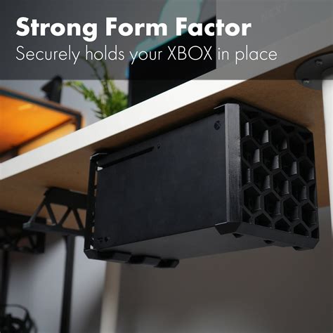 xbox mounting bracket|xbox series x rack mount.